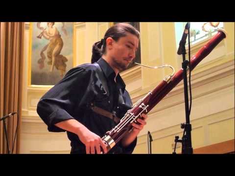 Bernhard Henrik Crusell - Concertino pour le basson - Aleksandar Ranisavljev