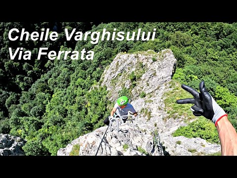 Cheile Varghisului - Via Ferrata Soim Calator