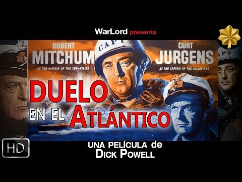 Duelo en el Atlántico (1957) | HD español - castellano