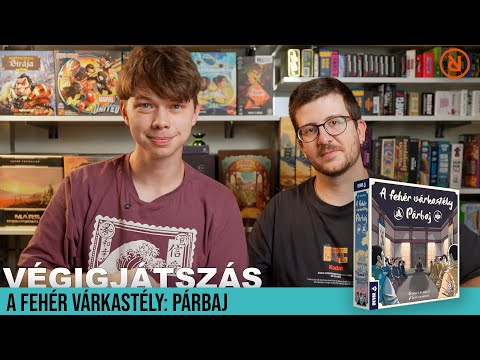 A fehér várkastély: Párbaj  | Végigjátszás - reflexshop