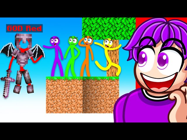 Reacting to ANIMATION vs MINECRAFT…