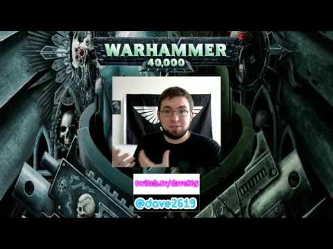 Warhammer 40k 8th Edition Q&A Overview Part 2: The Sequeling...