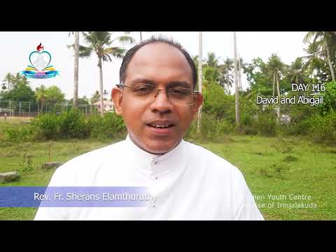 Day 116: David and Abigail I 1 സാമുവല്‍ 25, സങ്കീര്‍ത്തനങ്ങള്‍ 63.