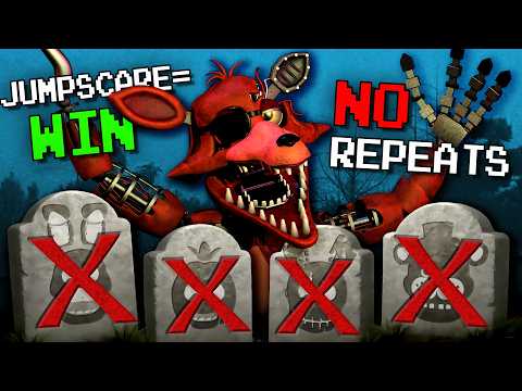 The FNAF Jumpscare NUZLOCKE 2.0