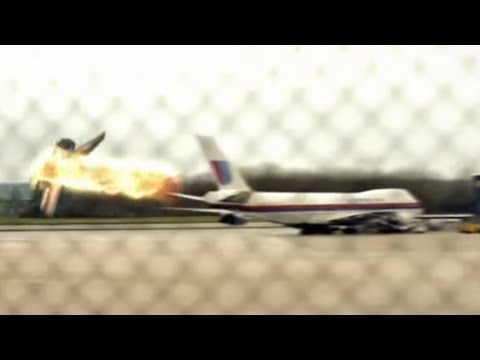 United Airlines Flight 232 - Crash Animation