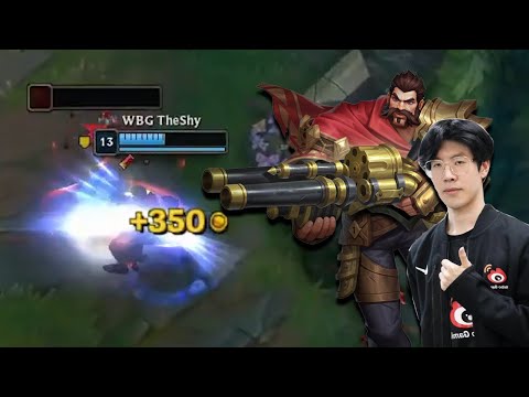 TheShy plays Graves Top