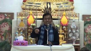 087-อาศรมมาตา31-4ม.ค.59 (14) เห็นถูกในอริยสัจ ละกิเลสได้