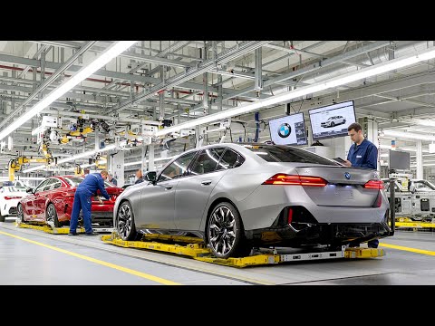 Thumbnail for Inside Advanced Germany’s Factory Producing the New BMW i5 Electric by BMW i5