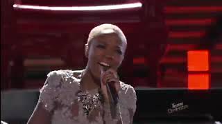 The Voice USA 2015: Kimberly Nichole &quot;Something&#39;s Got a Hold on Me&quot; (Top 10)
