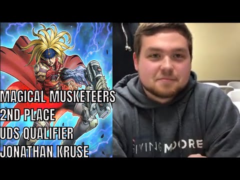 Yu-Gi-Oh! Magical Musketeers - 2nd Place - UDS Qualifier - Jonathan Kruse