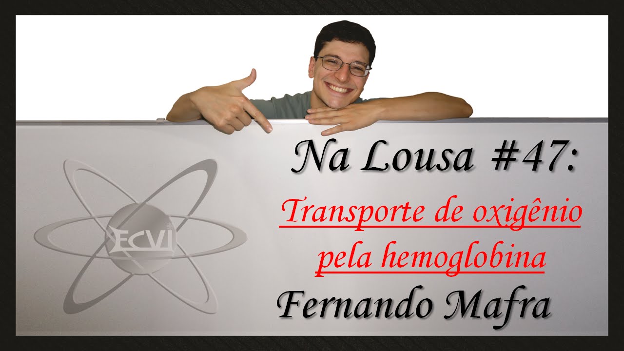 Na lousa #47: Transporte de oxigênio pela hemoglobina