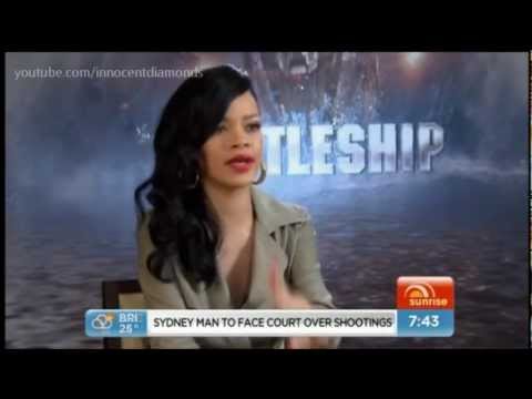 Rihanna - Sunrise Interview - April 12th 2012 thumnail