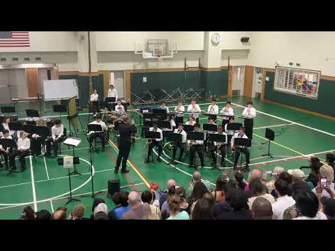 “Gonna Fly Now” by Conti/Robbins/Connors, arr. Victor Lopez - YMS Jazz Band