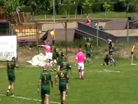 Meciul RC Stejarul Buzau - CS Politehnica Unirea Iasi 3 - 29, Etapa 9 DNS, 23.05.2015