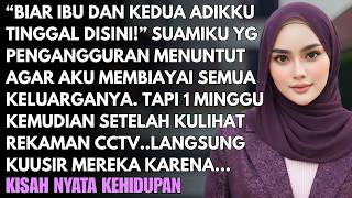 Download lagu MY UNEMPLOYED HUSBAND BROUGHT HIS FAMILY TO LIVE IN MY HOUSE - I IMMEDIATELY KICKED THEM OUT WHEN... mp3