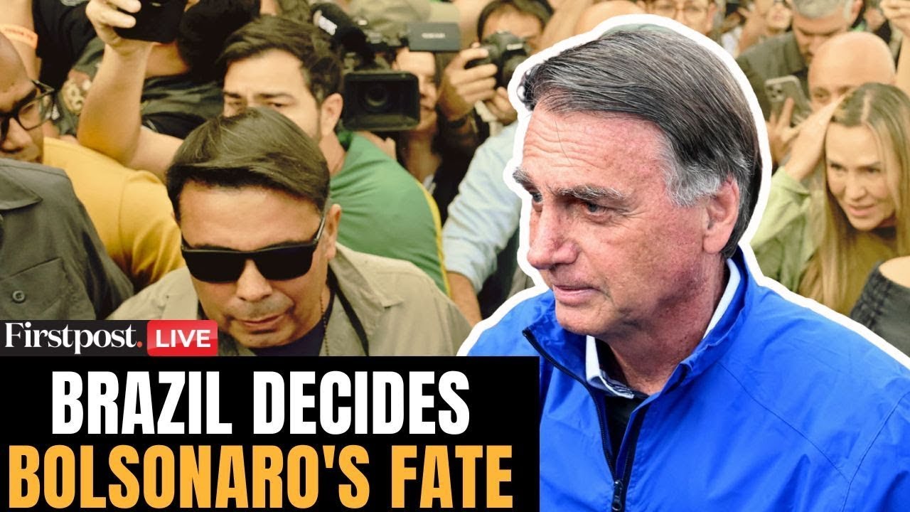 LIVE: Brazil's Ex-President Bolsonaro Faces Final Phase of Coup Plot Trial | N18G