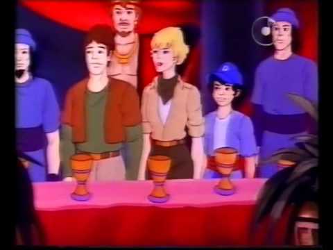 Historie Biblijne - Daniel w jaskini lwów 1/2