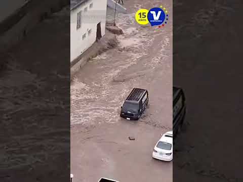 ONDA TROPICAL 48 CAUSÓ AFECTACIONES EN MUNICIPIOS NAGUANAGUA Y SAN DIEGO DEL ESTADO CARABOBO