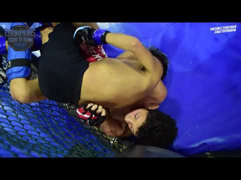 MMA Kids Bruce Lee vs Caio mma  Champions Fight Kids