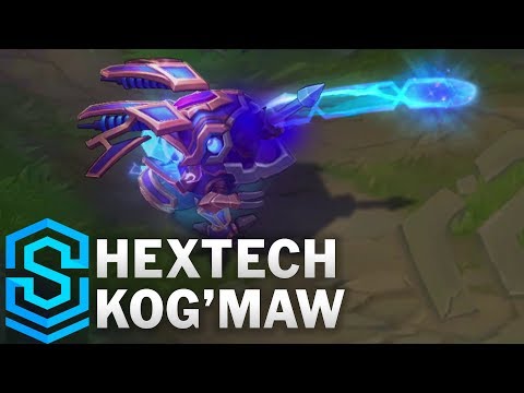 Hextech Kog'Maw Skin Spotlight - Pre-Release - League of Legends