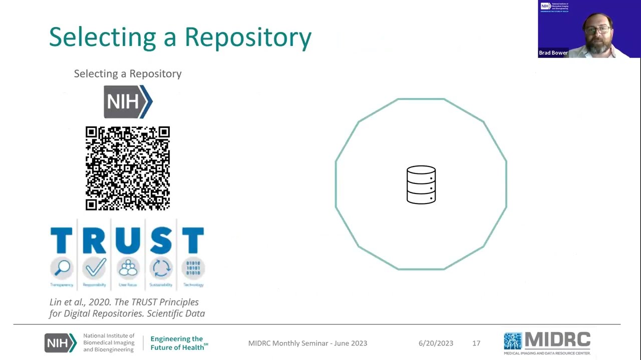 MIDRC and the NIH Data Sharing Policy