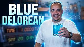 The DeLorean Cocktail: A Drinkable Time Machine