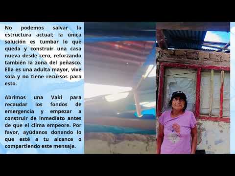 Casa de mi abuela en adobe a punto de colapsar por Terremoto en Colombia