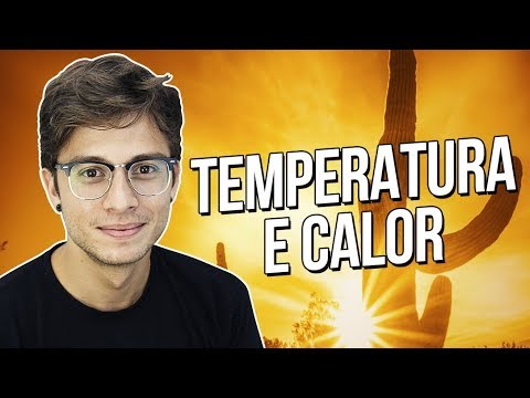 DIFFERENCE BETWEEN HEAT AND TEMPERATURE | Prof. Vinicius Pessanha