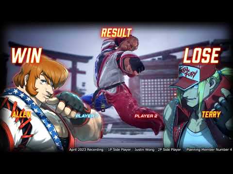 FIGHTING EX LAYER 3.00 DemoPlay April 2023 Recording