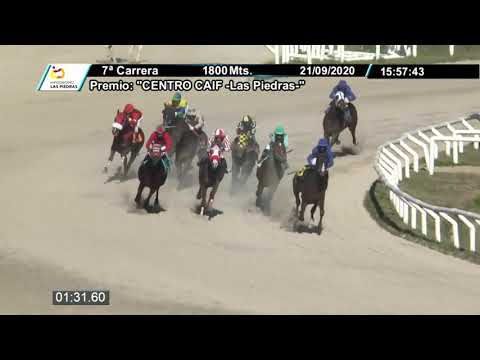09/21/2020 – Las Piedras Racetrack – Lane 7 – "CAIF Center -Las Piedras-"
