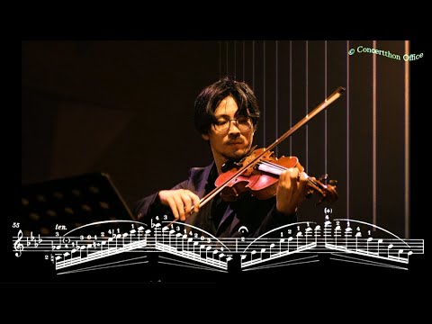 【超絶技巧】Henrich Wilhelm Ernst Etude No.１from 6 polyphonic etudes【楽譜付き】