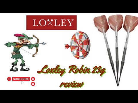 loxley robin 23g review (flukey bull shot lol)