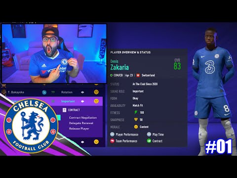 OMG!!! OUR FIRST INSANE SIGNING! REBUILDING CHELSEA!! FIFA21 Career Mode Chelsea