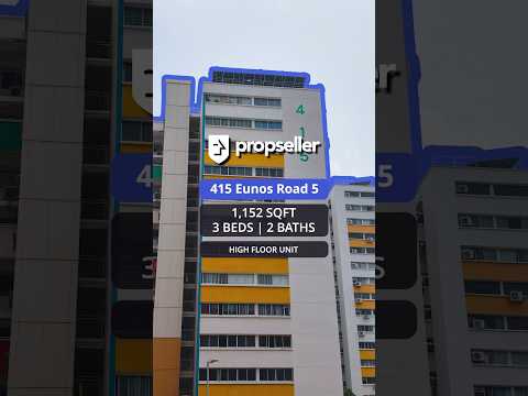 415 Eunos Road 5, 415 Eunos Road 5, Eunos / Geylang / Paya Lebar, 3 Bedrooms, 1,152 sqft, HDB Flat For Sale, by Kelly Tan, 500255896 - PropertyGuru.com.sg