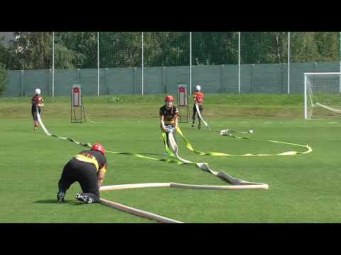 DHZ Kúty ženy v Gbeloch, 8. kolo ZHL, 31.8.2019