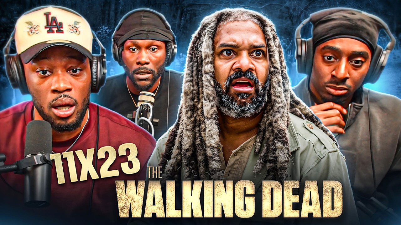 The Walking Dead 11X23 REACTION & REVIEW "Family" IT CAN'T END LIKE THIS!?!