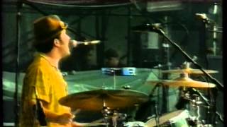 Audioweb, Dodgy and Gene in Reading Festival 1996