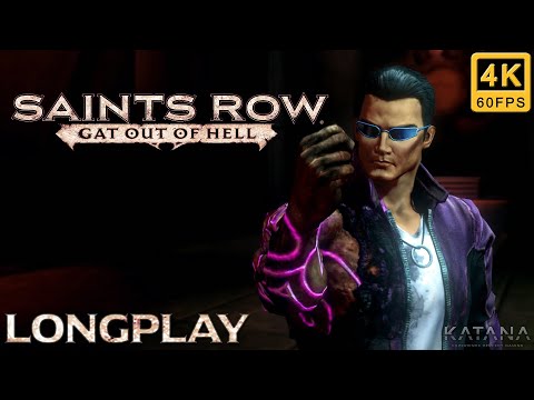 Saints Row: Gat out of Hell Full Walkthrough Longplay | Hardcore