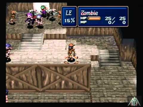 lets play shining force 3 scn 2: part 22 - treetop battle
