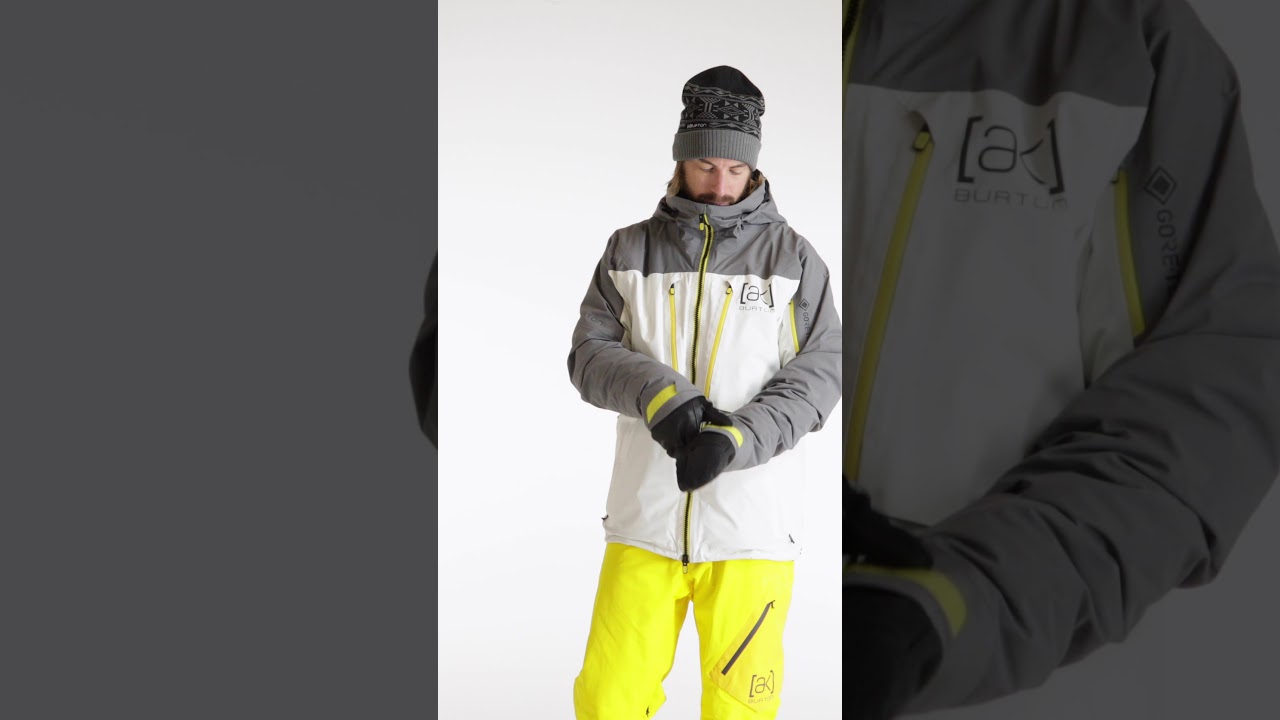 Men's Burton [ak] GORE‑TEX LZ Down Jacket | Burton.com Winter 2021 US