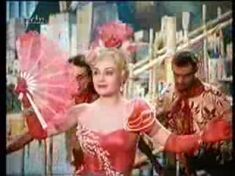 Erika Köth "Heut ist Karneval im Rio de Janeiro" Ausschnitt a. Mein ganzes Herz ist voll Musik,1958)