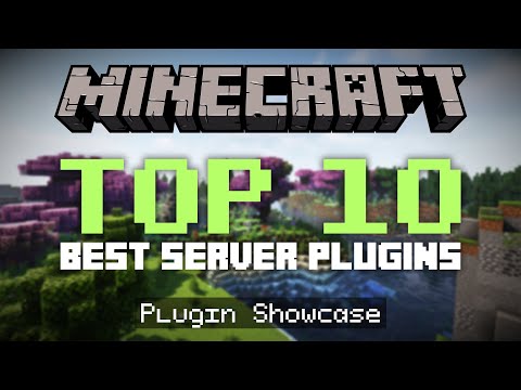 Top 10 BEST Plugins For Your Minecraft Server [Part 4]