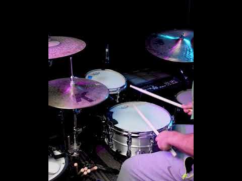 14inch Zildjian K Custom Special Dry Hi-Hat Groove.