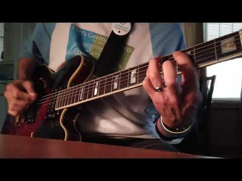 "Hair Pie" by Captain Beefheart (Antennae Jimmy Semens' part, with .013-.056s)