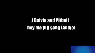 Hey ma full song spanish version(Audio)