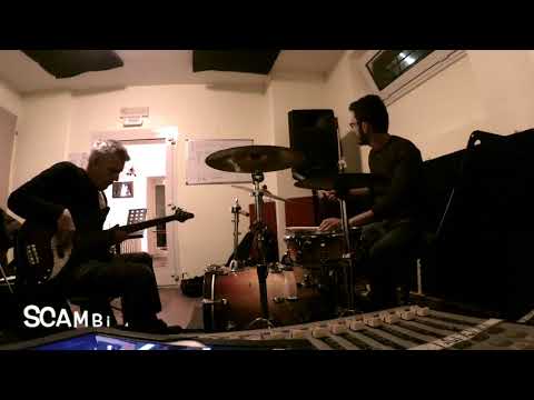 LEZIONE BASSO E BATTERIA con Antonio Maggi e Massimo Moriconi