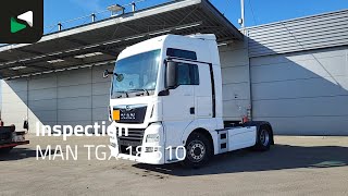 MAN TGX 18.510 4X2 XXL Retarder 2xTanks Full-Air ACC Standklima truck tractor | Image 4 - Autoline