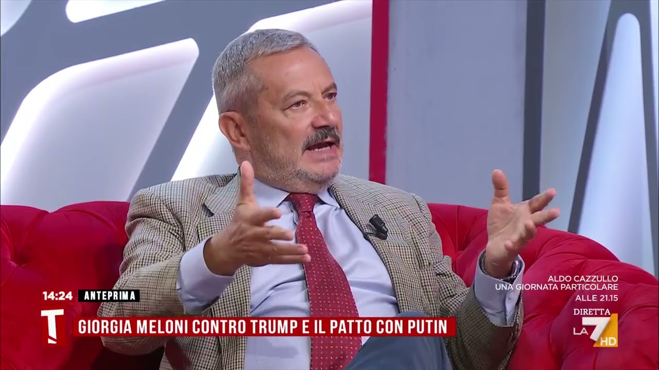 Gasolio russo, Buccini: “Trump è un traditore dell’Occidente. Giuste le parole di Meloni”