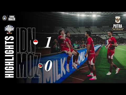 Indonesia 1-0 Mozambique 