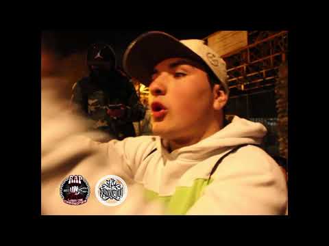 (BATALLAS DE RAP CHILENO) SIDRA VS ZATIRO    SEMIFINAL LDC 2018
